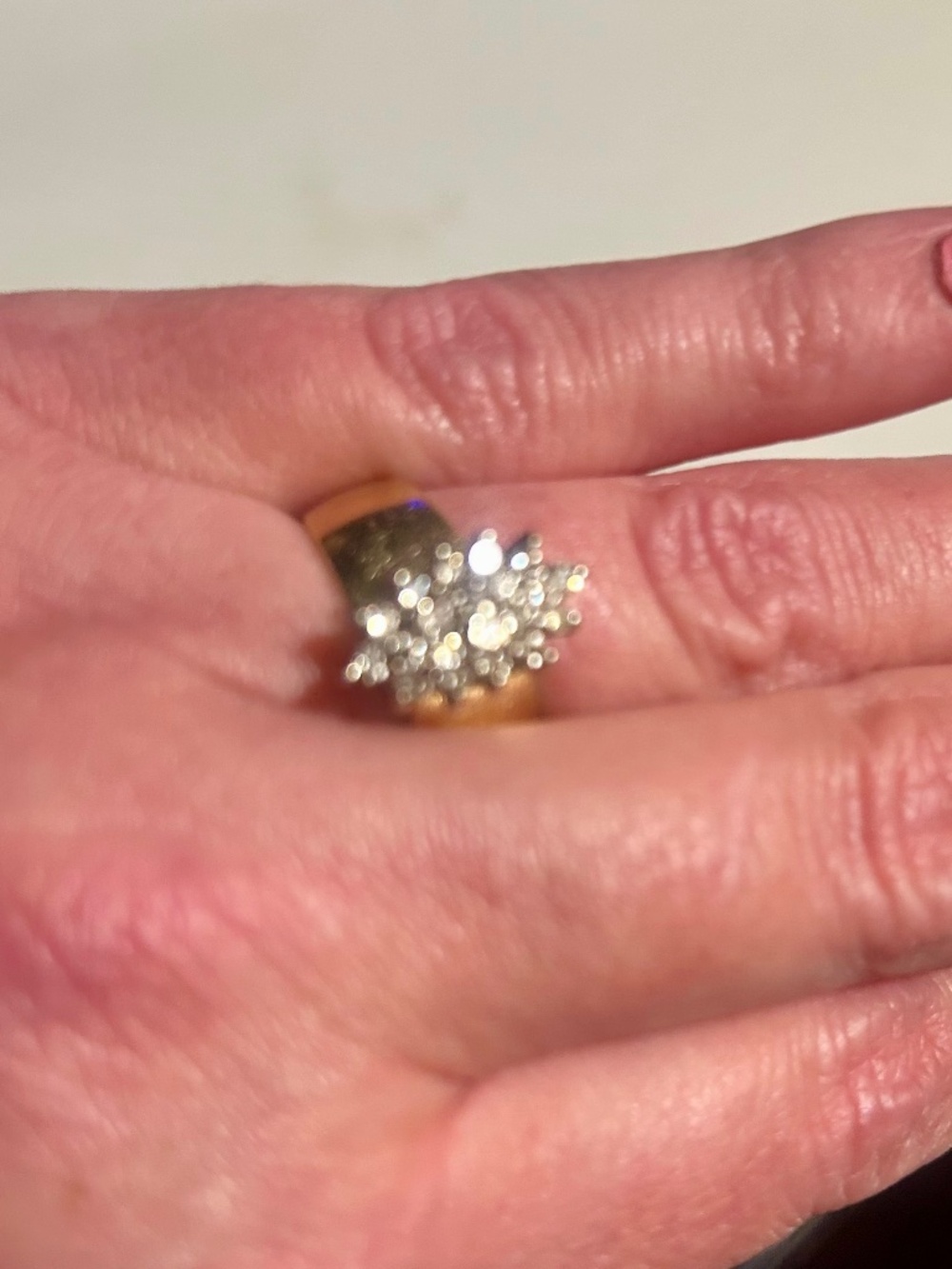 Extremely gorgeous Diamond ring